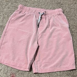 Kids Vineyard Vines Performance Pink Casual Shorts
